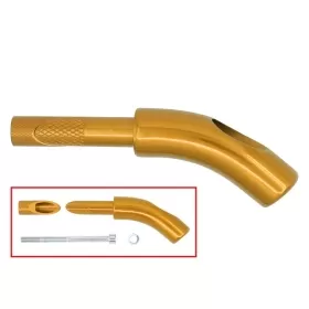 Sno-X Universal bar end 45° Gold