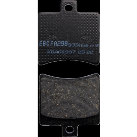 EBC Organic Base "FA" Brake Pads APRILIA / GENERIC / HYOSUNG / KEEWAY 125-650cc 06-20