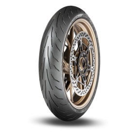 Tyre DUNLOP CORE TL 58W 120/70ZR17