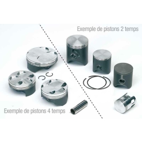 WISECO Forged Piston Ø66,330 mm FANTIC TR / GAS GAS EC/MC/SM 250cc 1998-2020