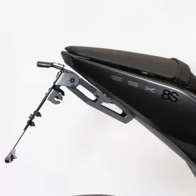 HIGHSIDER pro License Plate Holder Akron-RS Pro Suzuki GSX-8 800 23-25