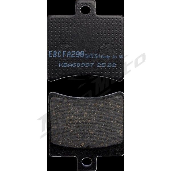 EBC Organic Base "FA" Brake Pads APRILIA / GENERIC / HYOSUNG / KEEWAY 125-650cc 06-20