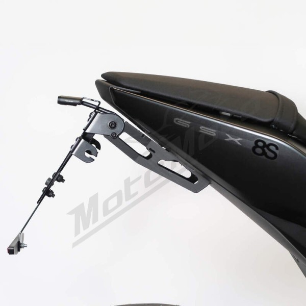 HIGHSIDER pro License Plate Holder Akron-RS Pro Suzuki GSX-8 800 23-25