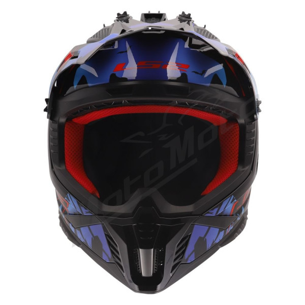 Krosinis Šalmas LS2 MX708 FAST II ZOMBIE 2