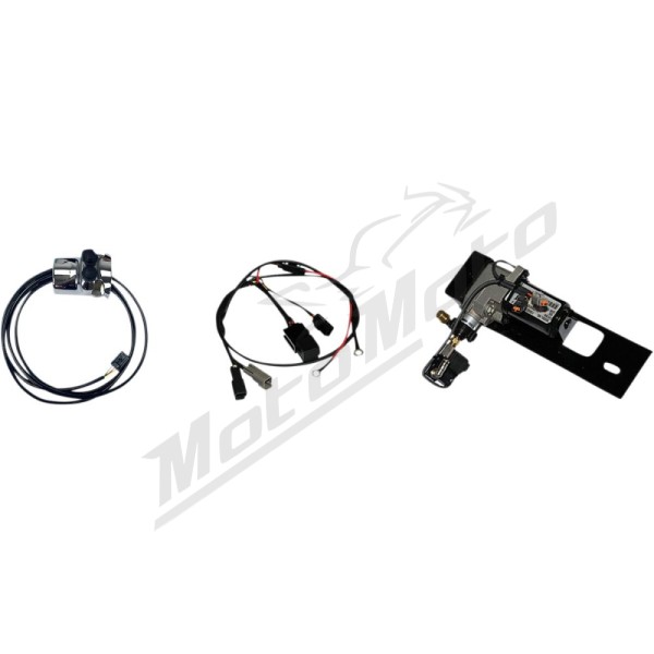 LEGEND SUSPENSION Air-A Adjustable Air Suspension W/Chrome Swich Harley Davidson FLTRK / FLTRU / FLTRX / FLTRXSE 1690/1977 15-25