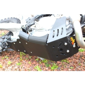 AXP Xtrem HDPE dugno apsauga juoda HUSQVARNA FC / FE / FX / KTM SX-F / KTM XC-F 450-500cc 2016-2023