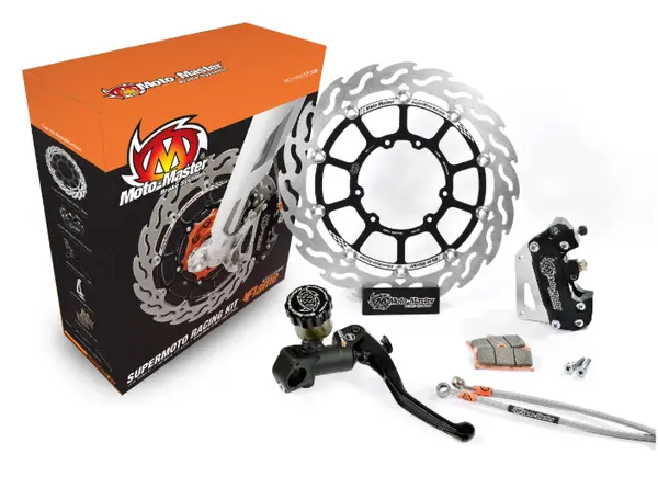 MOTO-MASTER RMC Flame Priekinių stabdžių kompl. 300mm Triumph TF 250-450 24-26