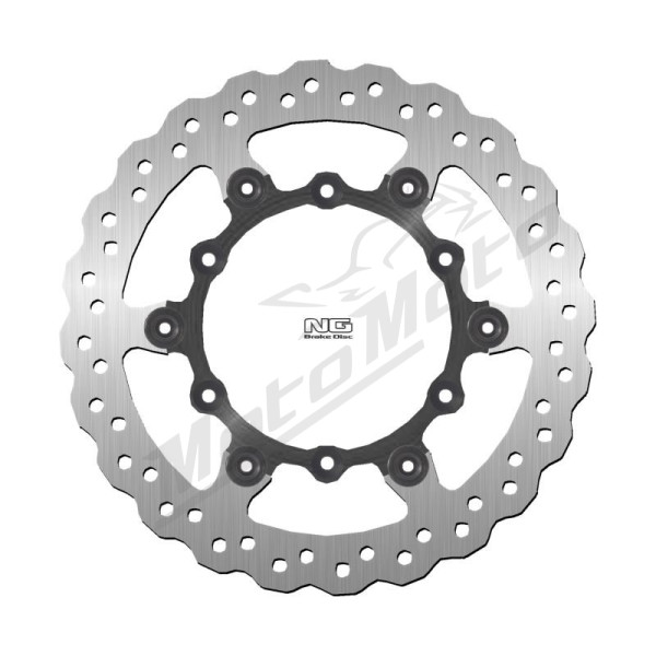 NG Front Floating Brake Disc 260X118X3mm Suzuki DR 125cc 09-12