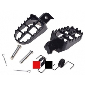 Drivers footrest set HONDA CRF50/ MINI MOTO M12x1.5