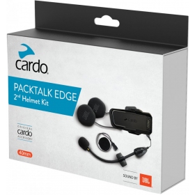 Cardo Packtalk Edge HD JBL antrajam šalmui rinkinys