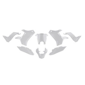 Racetech set of plastics Yamaha Tenere 700 19-24 white