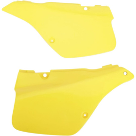 UFO Replacement Side Panels Suzuki RM 250cc 89-92