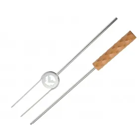Two-stage roasting fork set 4pcs