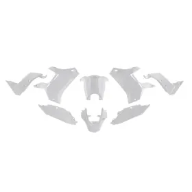 Racetech plastikų kompl. Yamaha Tenere 700 19-24 Balta