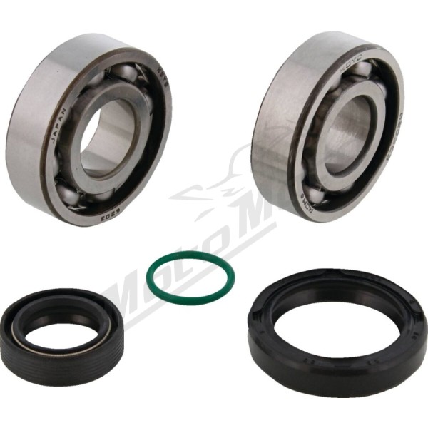 MOOSE OFFROAD Crankshaft Bearing and Seal Kit GasGas / Husqvarna / KTM 50cc 24->
