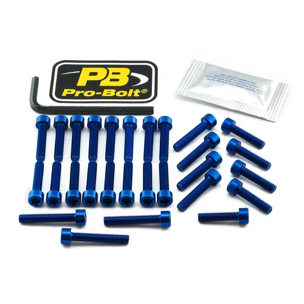 PRO BOLT Aluminium Engine Bolt Kit For Suzuki GSX 1400cc 01-07