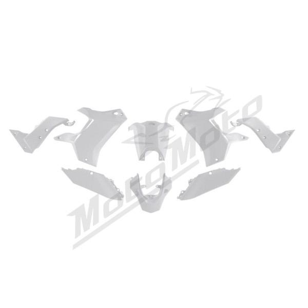 Racetech set of plastics Yamaha Tenere 700 19-24 white
