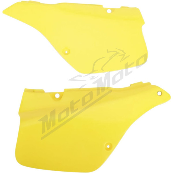UFO Replacement Side Panels Suzuki RM 250cc 89-92