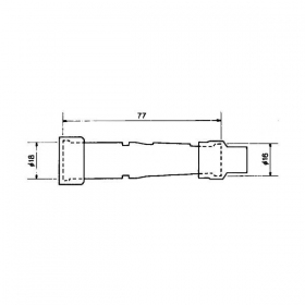 Spark plug cap NGK SB05F 8080 universal 