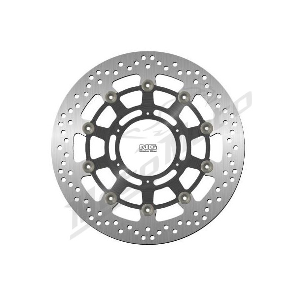 NG Priekinis plaukiojantis stabdžių diskas 310X94X5mm Honda CB / CBR 1000cc 03-16