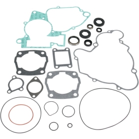 MOOSE OFFROAD Complete Gasket and Oil Seal Kit KTM SX 65cc 00-08