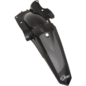 UFO MX Rear Fender Yamaha YZ F 250-450cc 14-18 Black