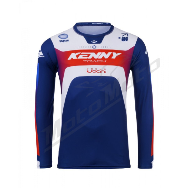Kenny racing cross/enduro jersey track focus 