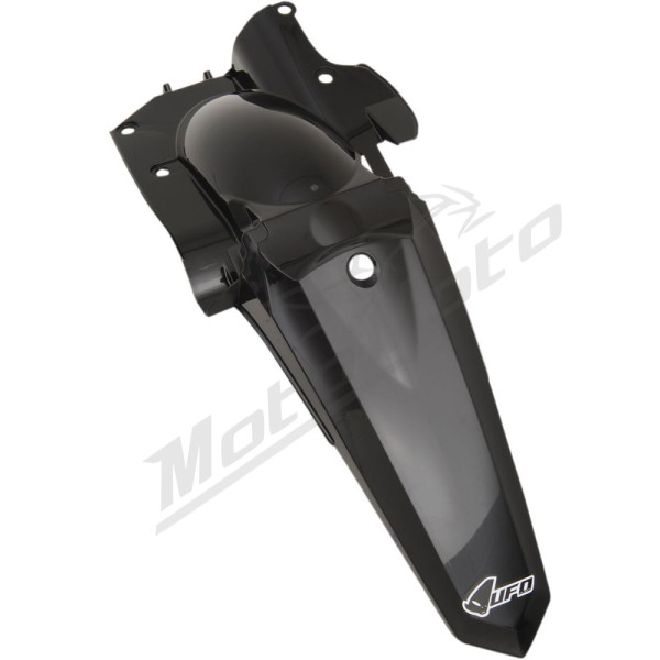 UFO MX Rear Fender Yamaha YZ F 250-450cc 14-18 Black