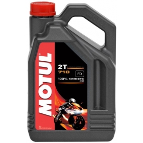 Alyva MOTUL 710 Sintetinė - 2T - 4L