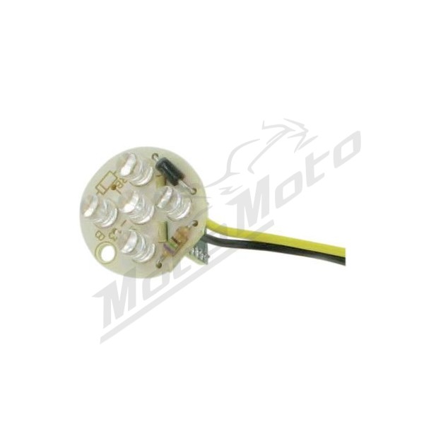 DRAG SPECIALTIES Amber LED Lens