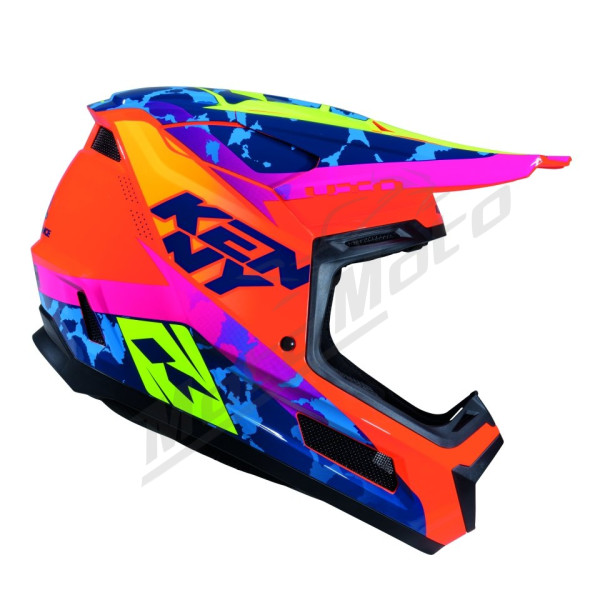Kenny racing cross/enduro performance helmet ert graphic