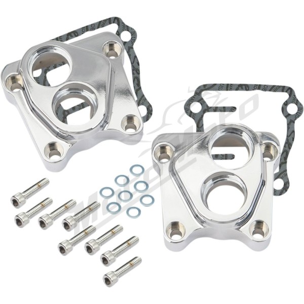 S&S CYCLE Billet Tappet Covers Harley Davidson FLD / FLHR / FLHRC / FLHRCI 1450-1800cc 99-17