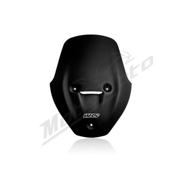 WRS TOURING Windscreen Matt Black Ducati Diavel V4 1200 ABS 23-25