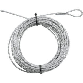 MOOSE OFFROAD- SNOW Winch Wire Rope 4 mm x 15.24 m