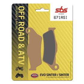 SBS RSI Offroad Racing Sintered Brake Pads Aprilia / Benelli / Cagiva / CCM / GasGas / Husaberg / Husqvarna / Kawasaki / KTM / Sherco 125-1290cc 92->