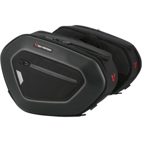 SW-MOTECH PRO BLAZE H Saddlebag Set with EDGE protection Suzuki GSX-8R 800 23-24