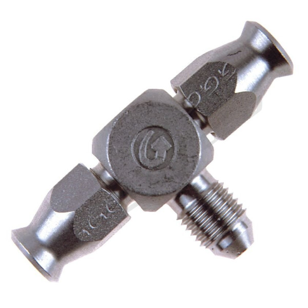 GOODRIDGE Brake Line Tee M10 x 1.0