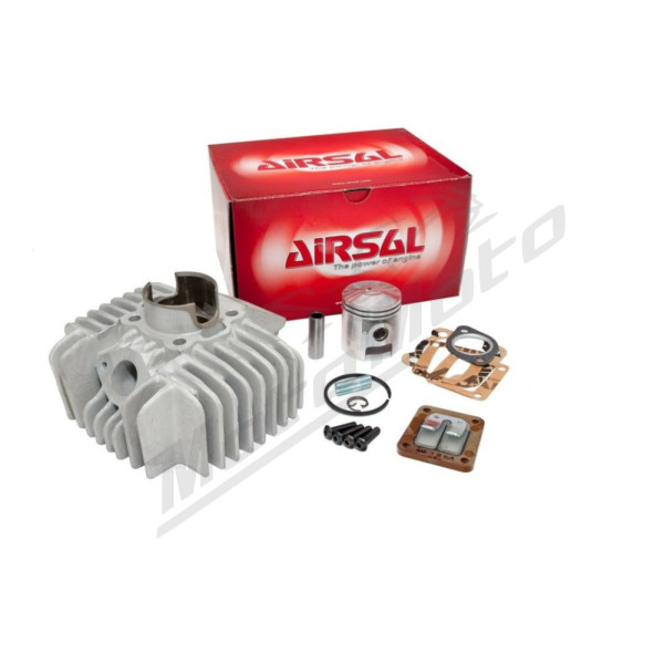 AIRSAL PILNAS CILINDRO KOMPLEKTAS TOMOS A35 65CC Ø44MM 92-06