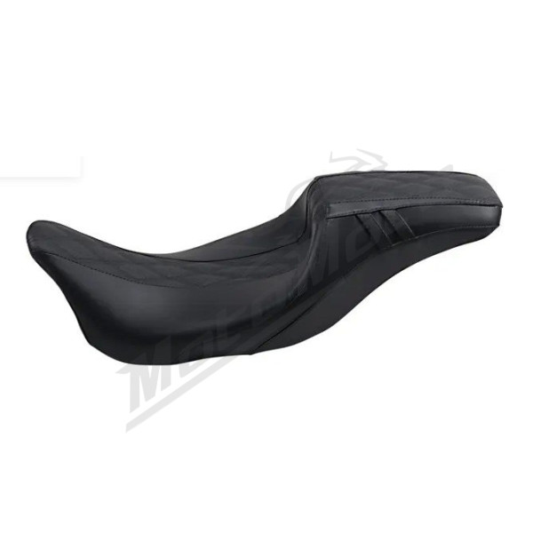 LE PERA Outcast Daddy Long Legs Seat Harley Davidson FLHR / FLHRC / FLHRXS / FLHT / FLHTC / FLHTCU / FLHTCUTG / FLHTK / FLHTKL / FLHX / FLHXSE 1584-1923 08-24