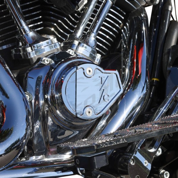 THRASHIN SUPPLY CO. Cam Cover Harley Davidson FLFBS / FLHCS / FLHRXS 1868-1977cc 23-25