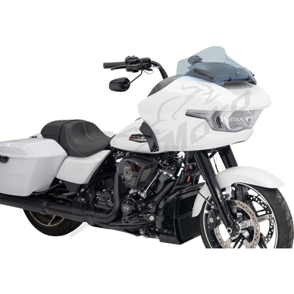 KLOCK WERKS Kolor Flare™ Ice Windshield HARLEY DAVIDSON FLTRX 1923-1977 23-25
