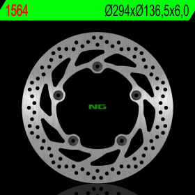 NG Rear Fixed Brake Disc 294x136.5x6mm BMW K 1200-1300cc 04-13