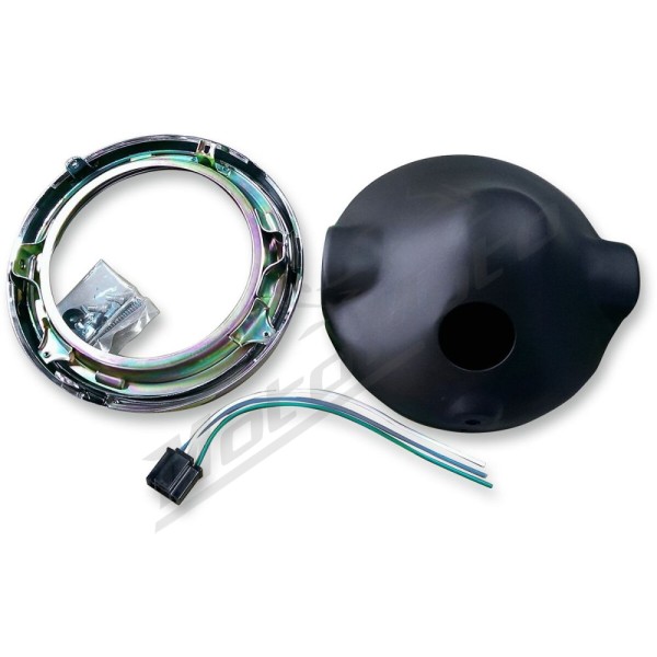 EMGO Z1 Universal Mount Headlamp Shell
