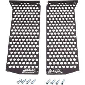 MOOSE OFFROAD HARD-PARTS Radiator Guards Beta / Husaberg / Husqvarna / KTM 105-530cc 07-21