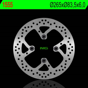 NG BRAKES Rear Fixed Brake Disc 265mm Ducati Diavel / Multistrada / XDiavel 1200-1260cc 11-21