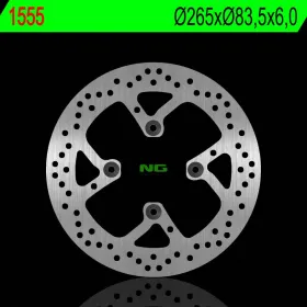 NG BRAKES Rear Fixed Brake Disc 265mm Ducati Diavel / Multistrada / XDiavel 1200-1260cc 11-21