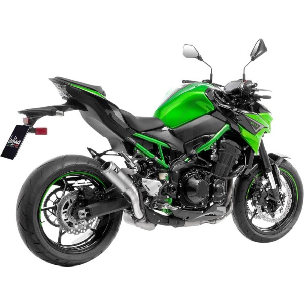 LEOVINCE LV Corsa Titanium Slip-On Muffler  KAWASAKI Z 900 20-24