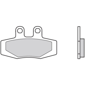 BREMBO Street Carbon Ceramic Brake pads KTM GS / MX / EXC 125-600cc 1987-1990