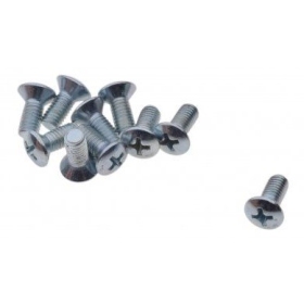 Bolts M5x0,8 (length 10mm) 10pcs