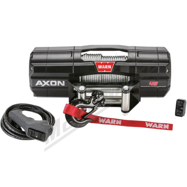 WARN Axon 45 Winch Steel 2041kg